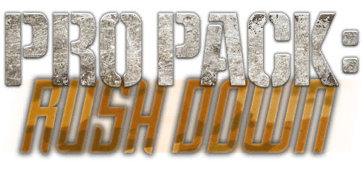 Bundle logo of Pro Pack: Rush Down