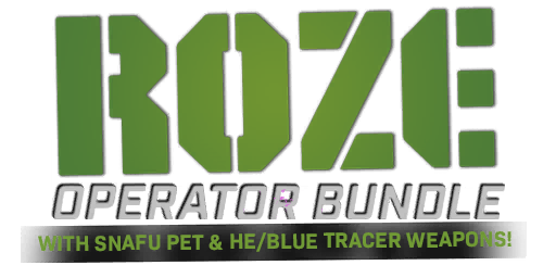 Roze Operator Bundle Cod Tracker