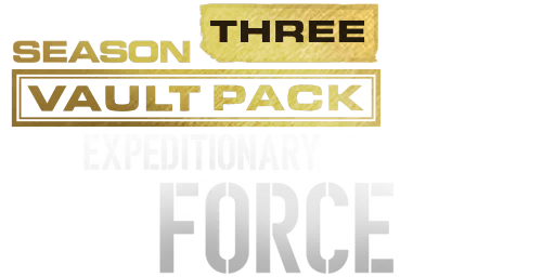 Bundle logo of Season 3 Vault Pack: Expeditionary Force