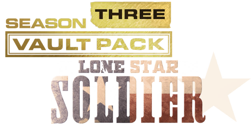Bundle logo of Season 3 Vault Pack: Dday - Lone Star Soldier