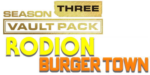 Bundle logo of Season 3 Vault Pack: Rodion - Burger Town