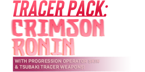 Bundle logo of Tracer Pack: Crimson Ronin