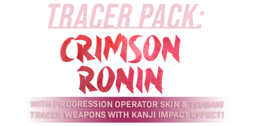 Bundle logo of Tracer Pack: Crimson Ronin