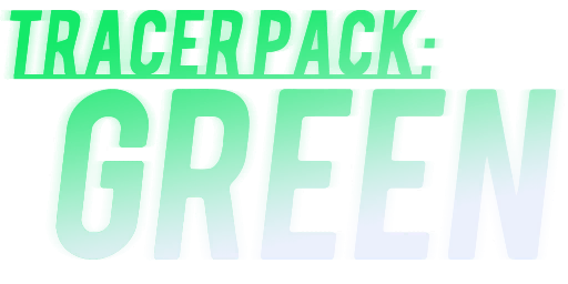 Bundle logo of Tracer Pack: Green