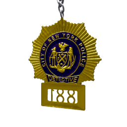 Image of Detective Badge