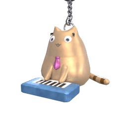 Image of Piano Cat