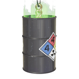 Image of Radioactive Barrel