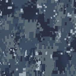 blue digital camouflage