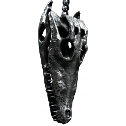 Image of Croc Skull