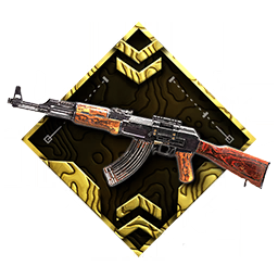 AK-47 Master: Gold - COD Tracker