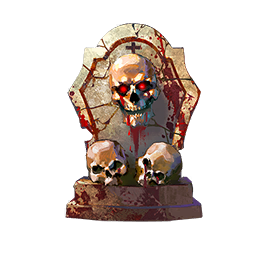 Image of Haunted Headstone