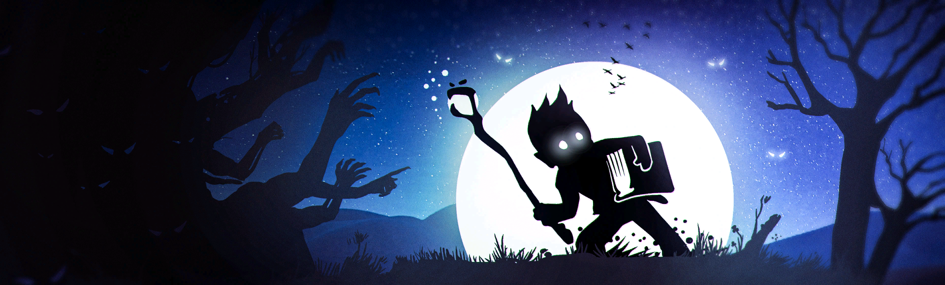Bundle billboard of Dark Forest