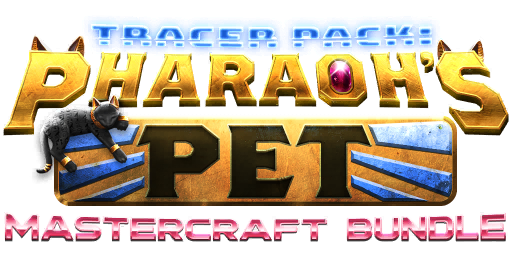 Bundle logo of Tracer Pack: Pharaoh's Pet Mastercraft Bundle