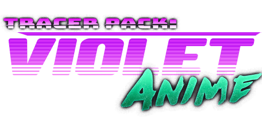 Bundle logo of Tracer Pack: Violet Anime