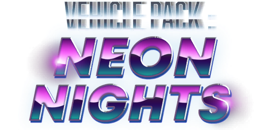 Bundle logo of Vehicle Pack: Neon Nights