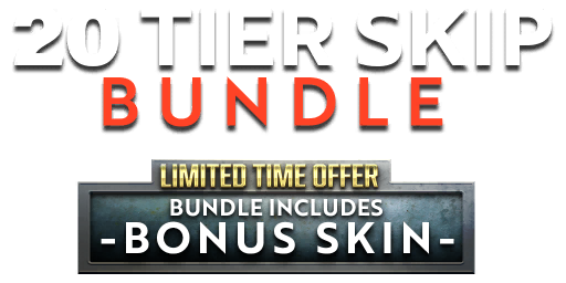 Bundle logo of Battle Pass Tier Skip Bundle