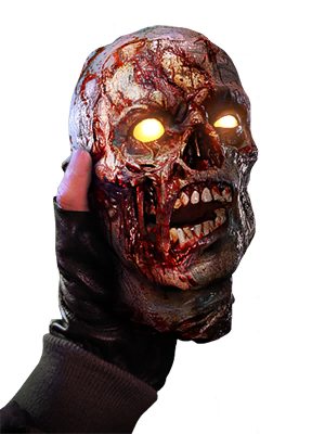 Image of Zombie Head