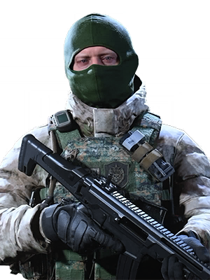 Spetsnaz Soldier Cod