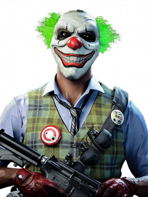 The Joker - COD Tracker