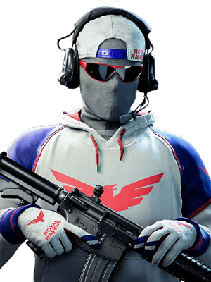 London Royal Ravens (Alternate) - COD Tracker