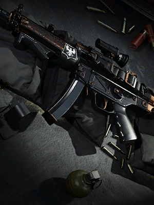 Contract Wars - H&K MP5SD Spec, BEAST