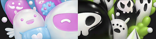 Image of Opposing Forces