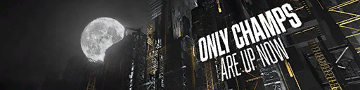 Image of Only Champs Are Up Now