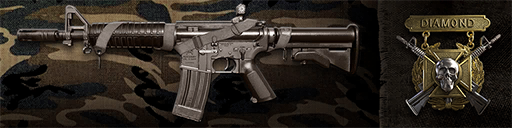 Assault Rifle Diamond - COD Tracker