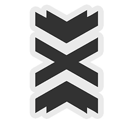 Image of Chevron Colliding