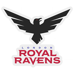 London Royal Ravens Away Jersey - Black