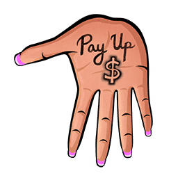 Image of Pay Up