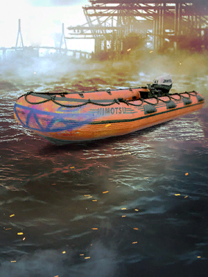 Image of Getaway Boat
