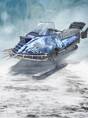 Image of Dead Sled
