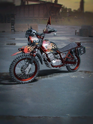 Image of Hell Steed